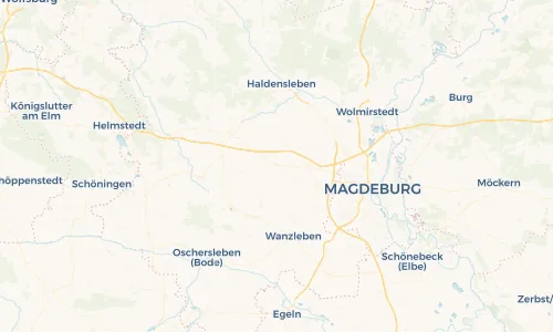 Regenradar Vorschaubild - Aktuelle Niederschläge in Eichenbarleben und Umgebung