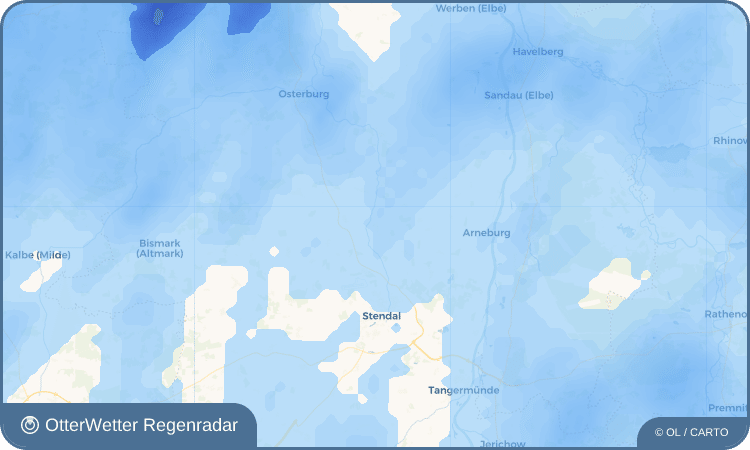 Wetter-Widget-Vorschau mit Vorhersagedaten für Eichstedt (Altmark)