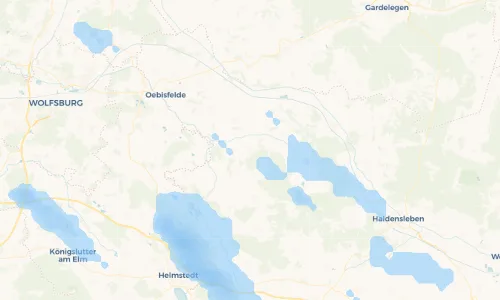 Regenradar Vorschaubild - Aktuelle Niederschläge in Eickendorf und Umgebung
