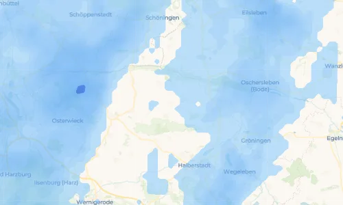 Regenradar Vorschaubild - Aktuelle Niederschläge in Eilsdorf und Umgebung