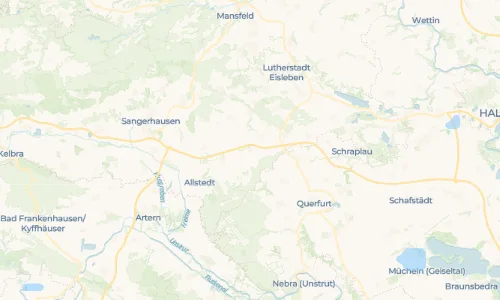 Regenradar Vorschaubild - Aktuelle Niederschläge in Einsdorf und Umgebung