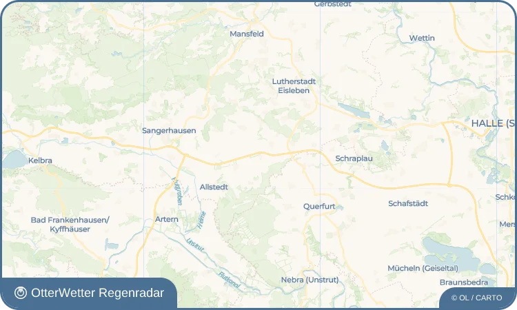 Widget-Vorschau für Einsdorf Wetter-Widget-Vorschau mit Vorhersagedaten für Einsdorf