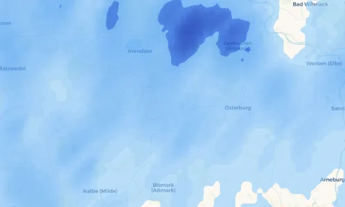 Regenradar Vorschaubild - Aktuelle Niederschläge in Einwinkel und Umgebung