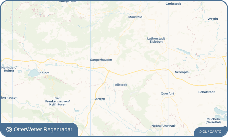 OtterWetter Regenradar-Widget Einzingen
