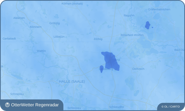 OtterWetter Regenradar-Widget Eismannsdorf