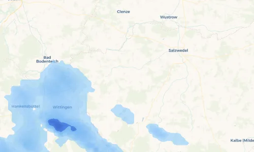 Regenradar Vorschaubild - Aktuelle Niederschläge in Ellenberg und Umgebung