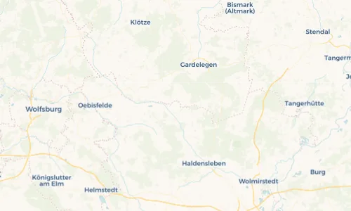 Regenradar Vorschaubild - Aktuelle Niederschläge in Elsebeck und Umgebung