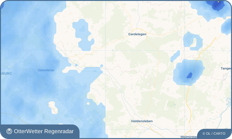 OtterWetter Regenradar-Widget Elsebeck