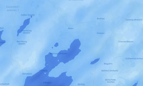 Regenradar Vorschaubild - Aktuelle Niederschläge in Elsnigk und Umgebung