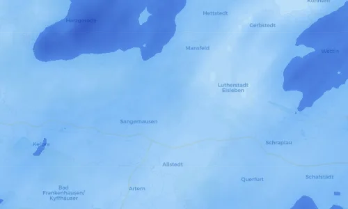 Regenradar Vorschaubild - Aktuelle Niederschläge in Emseloh und Umgebung