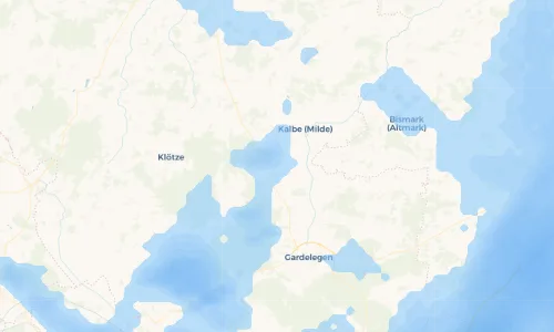 Regenradar Vorschaubild - Aktuelle Niederschläge in Engersen und Umgebung