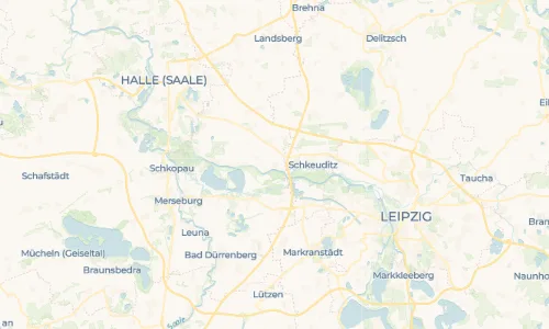 Regenradar Vorschaubild - Aktuelle Niederschläge in Ermlitz und Umgebung