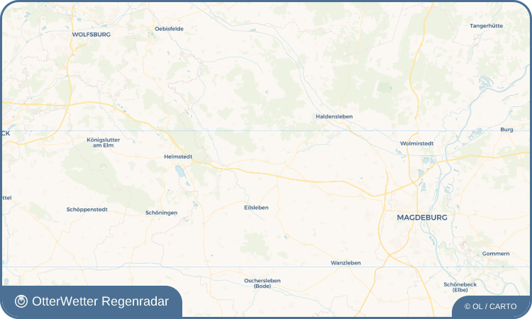 Wetter-Widget-Vorschau mit Vorhersagedaten für Erxleben
