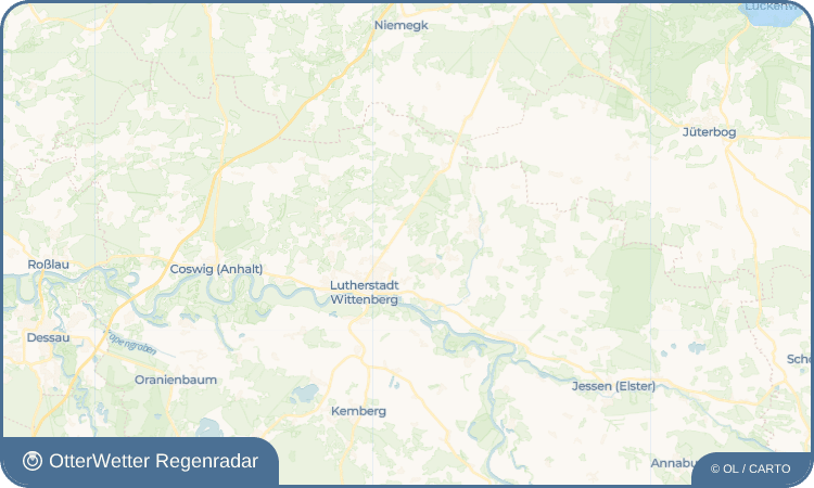 OtterWetter Regenradar-Widget Euper