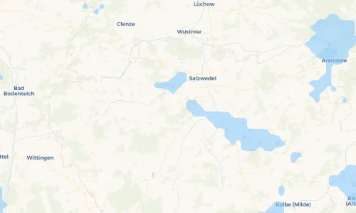 Regenradar Vorschaubild - Aktuelle Niederschläge in Eversdorf und Umgebung