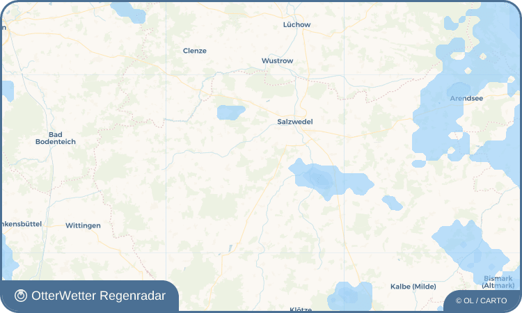 OtterWetter Regenradar-Widget Eversdorf