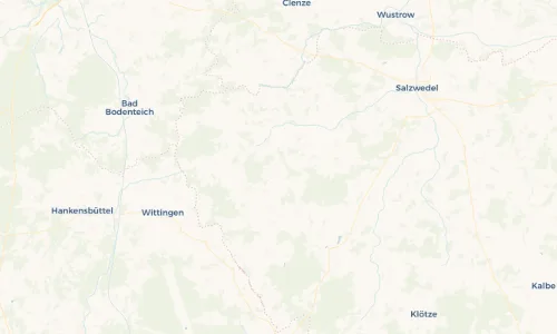 Regenradar Vorschaubild - Aktuelle Niederschläge in Fahrendorf und Umgebung
