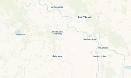 Regenradar Vorschaubild - Aktuelle Niederschläge in Falkenberg und Umgebung