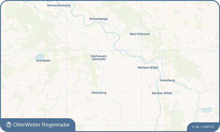 OtterWetter Regenradar-Widget Falkenberg