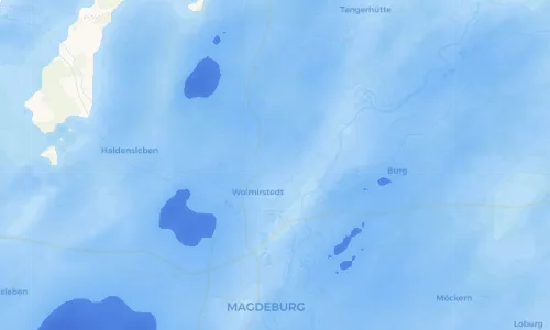 Regenradar Vorschaubild - Aktuelle Niederschläge in Farsleben und Umgebung