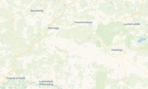 Regenradar Vorschaubild - Aktuelle Niederschläge in Feldheim und Umgebung
