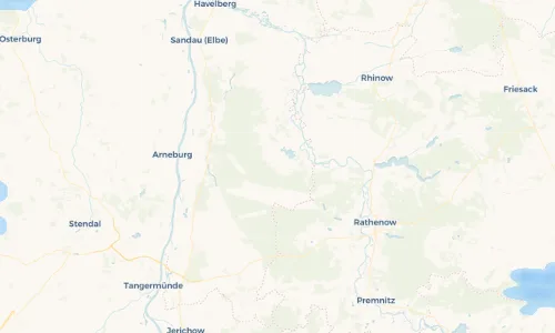 Regenradar Vorschaubild - Aktuelle Niederschläge in Ferchels und Umgebung