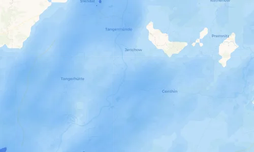 Regenradar Vorschaubild - Aktuelle Niederschläge in Ferchland und Umgebung