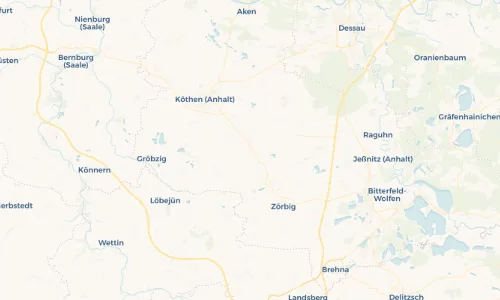 Regenradar Vorschaubild - Aktuelle Niederschläge in Fernsdorf und Umgebung