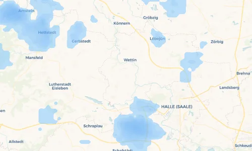 Regenradar Vorschaubild - Aktuelle Niederschläge in Fienstedt und Umgebung