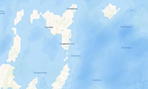 Regenradar Vorschaubild - Aktuelle Niederschläge in Fischbeck (Elbe) und Umgebung