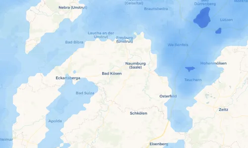 Regenradar Vorschaubild - Aktuelle Niederschläge in Flemmingen und Umgebung