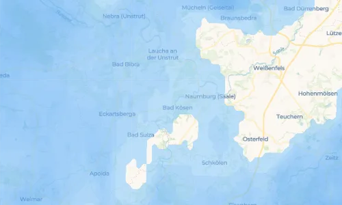 Regenradar Vorschaubild - Aktuelle Niederschläge in Fränkenau und Umgebung
