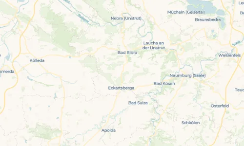 Regenradar Vorschaubild - Aktuelle Niederschläge in Frankroda und Umgebung
