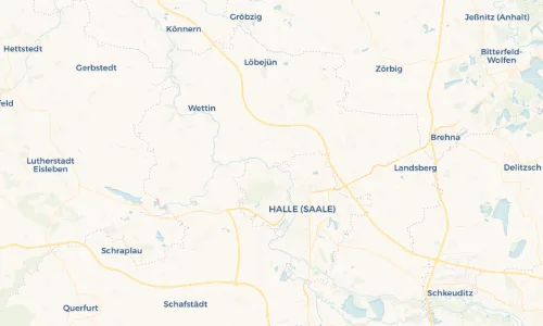 Regenradar Vorschaubild - Aktuelle Niederschläge in Franzigmark und Umgebung