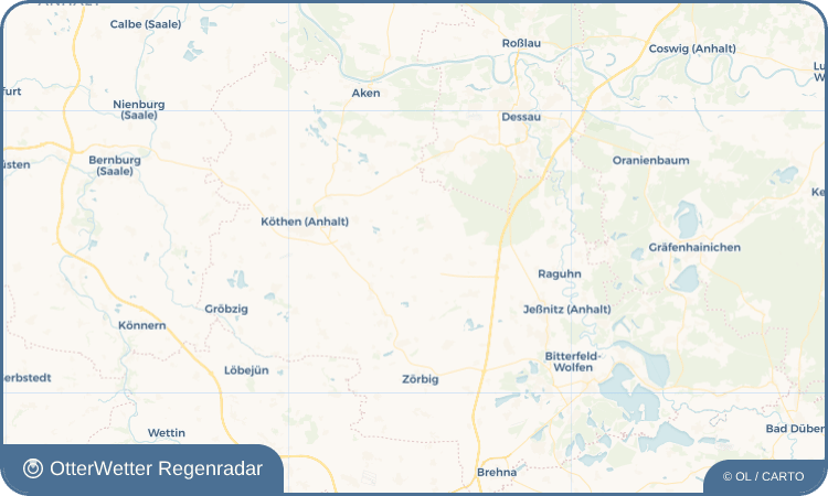 OtterWetter Regenradar-Widget Fraßdorf