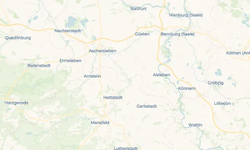 Regenradar Vorschaubild - Aktuelle Niederschläge in Freckleben und Umgebung