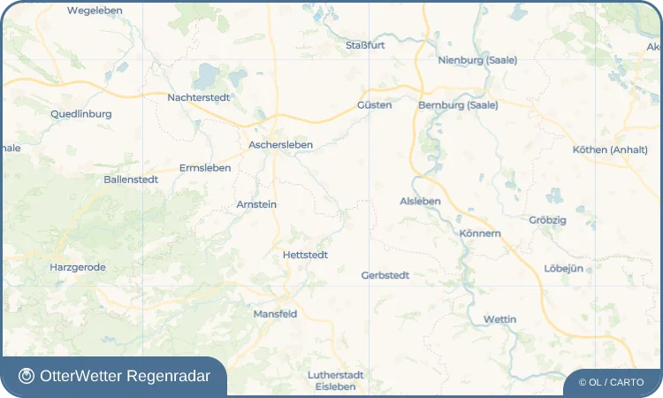 Widget-Vorschau für Freckleben Wetter-Widget-Vorschau mit Vorhersagedaten für Freckleben