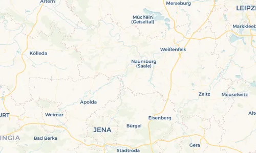 Regenradar Vorschaubild - Aktuelle Niederschläge in Freiroda und Umgebung