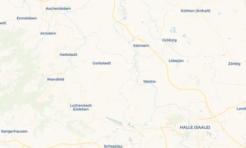 Regenradar Vorschaubild - Aktuelle Niederschläge in Freist und Umgebung