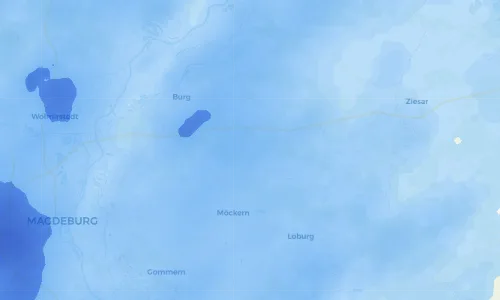 Regenradar Vorschaubild - Aktuelle Niederschläge in Friedensau und Umgebung