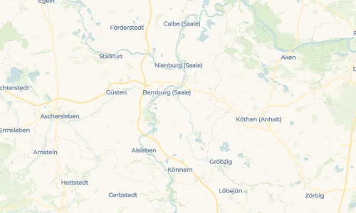 Regenradar Friedenshall: aktuelle Niederschläge in Friedenshall und Umgebung, Stand 20. Oktober 2026 um 16:10 Uhr