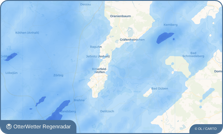 OtterWetter Regenradar-Widget Friedersdorf