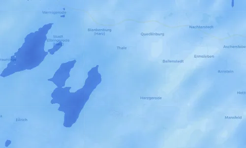 Regenradar Vorschaubild - Aktuelle Niederschläge in Friedrichsbrunn und Umgebung