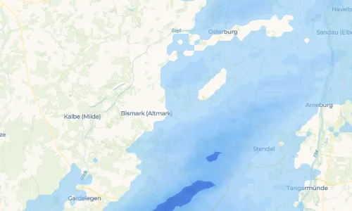 Regenradar Vorschaubild - Aktuelle Niederschläge in Friedrichsfleiß und Umgebung
