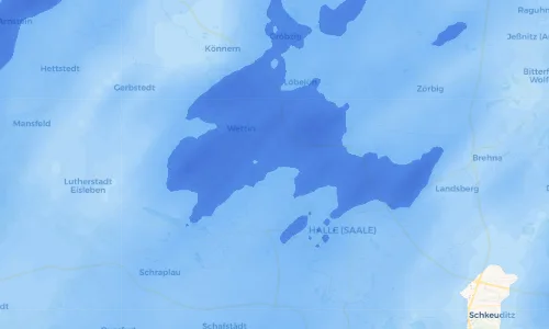 Regenradar Vorschaubild - Aktuelle Niederschläge in Friedrichsschwerz und Umgebung