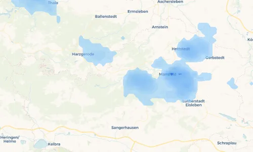 Regenradar Vorschaubild - Aktuelle Niederschläge in Friesdorf und Umgebung