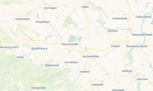 Regenradar Vorschaubild - Aktuelle Niederschläge in Frose und Umgebung