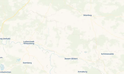 Regenradar-Vorschau: aktuelle Niederschläge in Gadegast und Umgebung