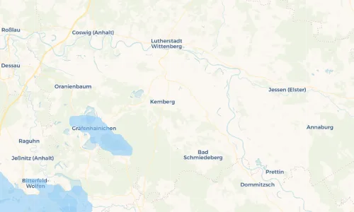 Regenradar Vorschaubild - Aktuelle Niederschläge in Gaditz und Umgebung