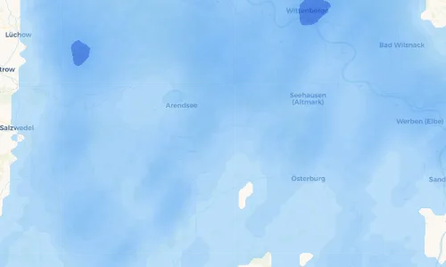 Regenradar Vorschaubild - Aktuelle Niederschläge in Gagel und Umgebung